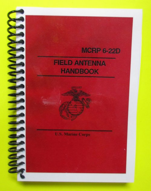 MCRP 6-22D Field Antenna Handbook - 2016 - Mini size - Click Image to Close